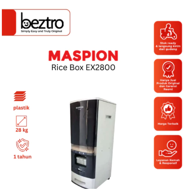 Maspion Group Maspion Rice Box  EX2800