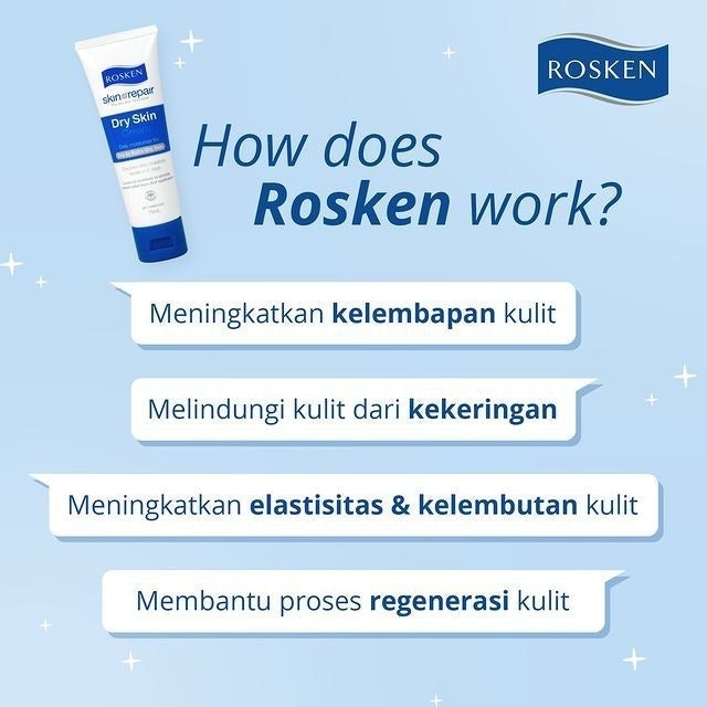 Pharmacare Laboratories Rosken Skin Repair Dry Skin Cream