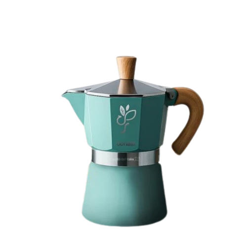 Conalli 3 Cup Mokapot Bellissimo Blue