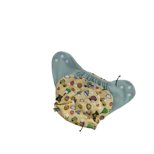 Ningrat Front Snap Clodi