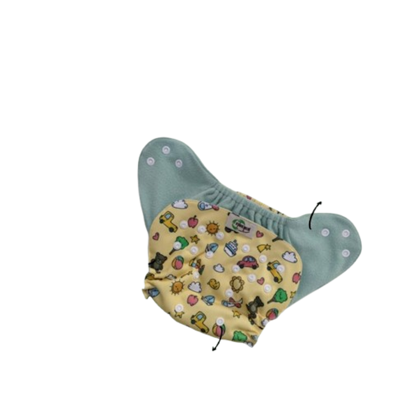 Ningrat Front Snap Clodi 1