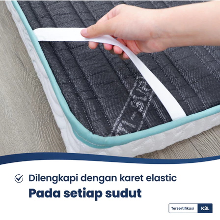 Elephant Agung Perkasa Elephant Topper Ortho Latex Silk Cool 