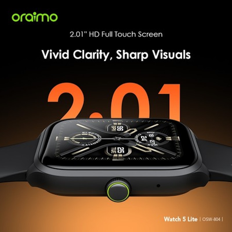 oraimo Watch 5 Lite Smartwatch 3
