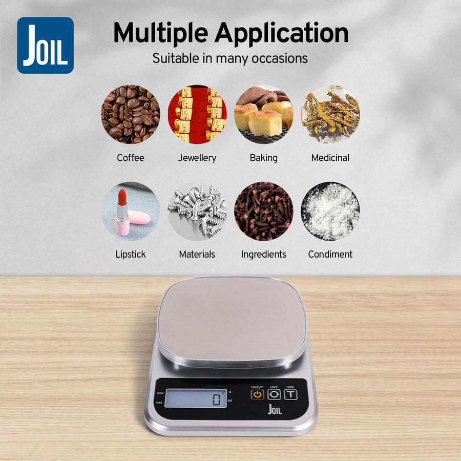 Arta Joil Tappa Joil Digital Stainless Steel Tare & Chargeable  D9A