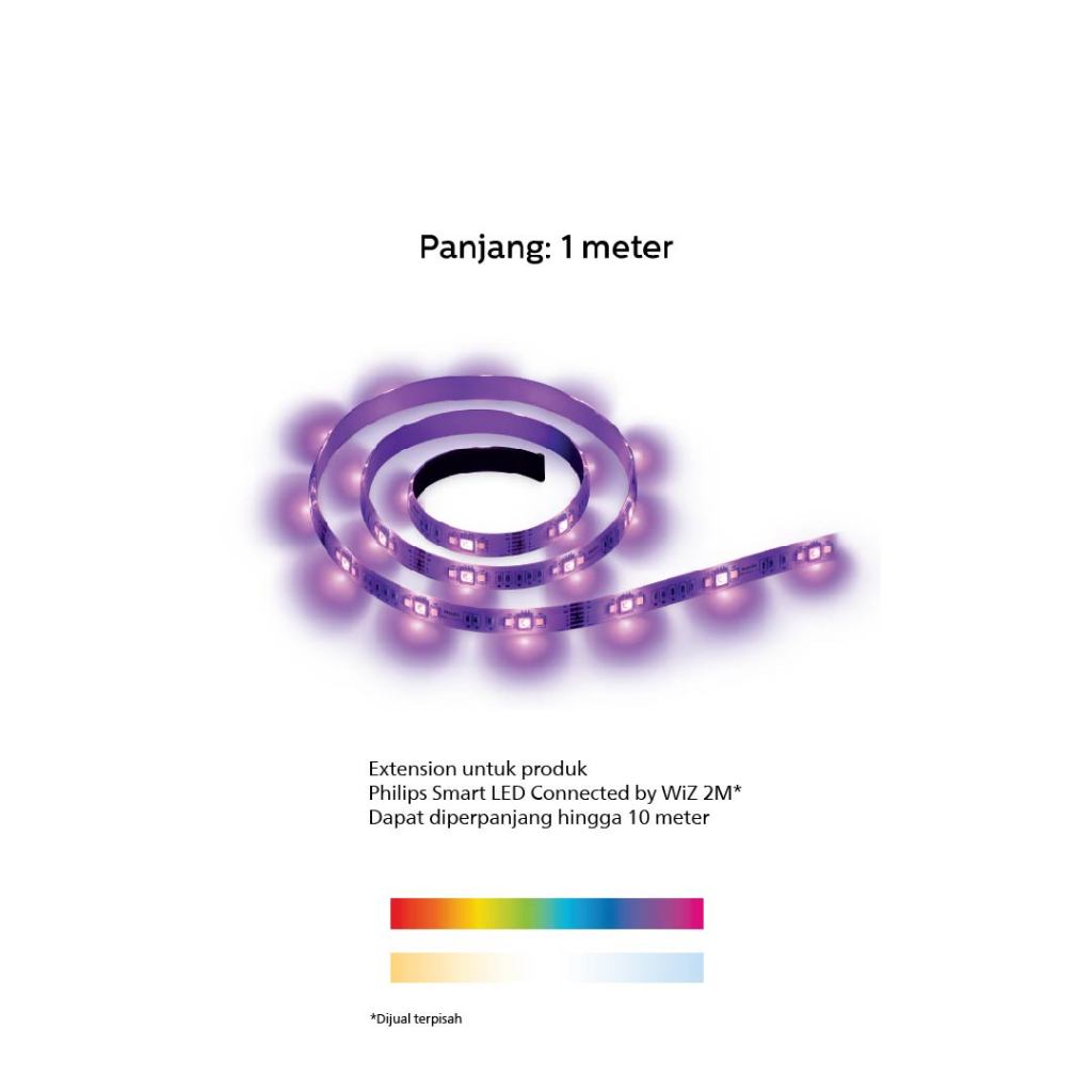 Philips Electronics Philips Smart Wi-Fi LED Strip