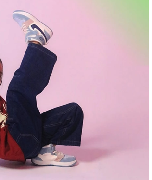 OVI Kids OVIKIDS Jet Baggy Jeans Anak Laki-Laki 4-12 Tahun