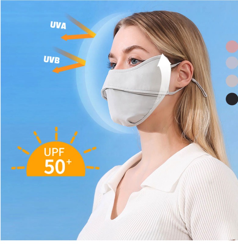 Multifungsi Masker Wajah Anti Ultraviolet 5