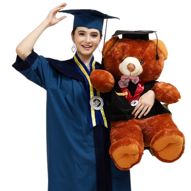 Boneka Wisuda Jumbo - Teddy Bear 1