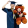 Teddy's Showroom Boneka Wisuda Jumbo - Teddy Bear 1