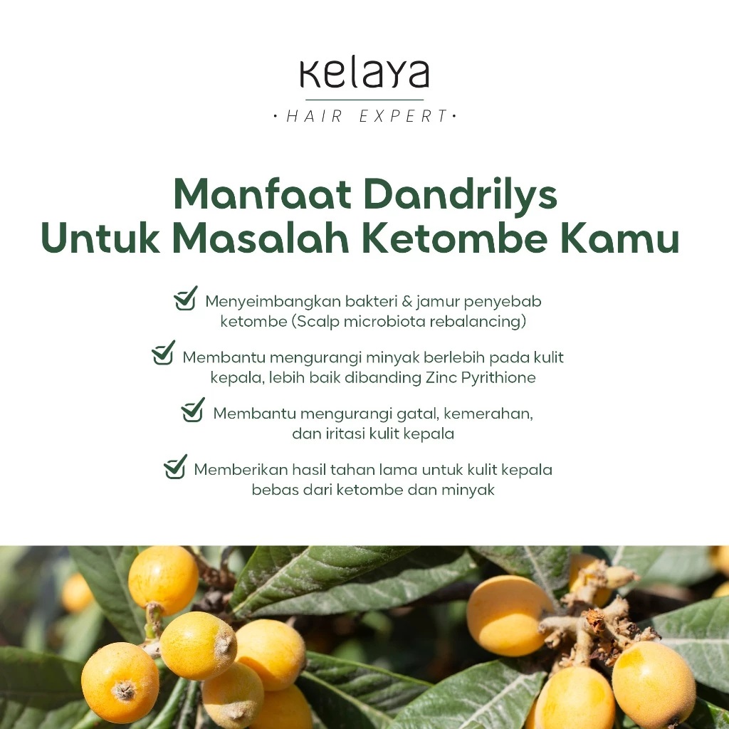 Kelaya Hair Expert Anti-Dandruff Shampoo 3