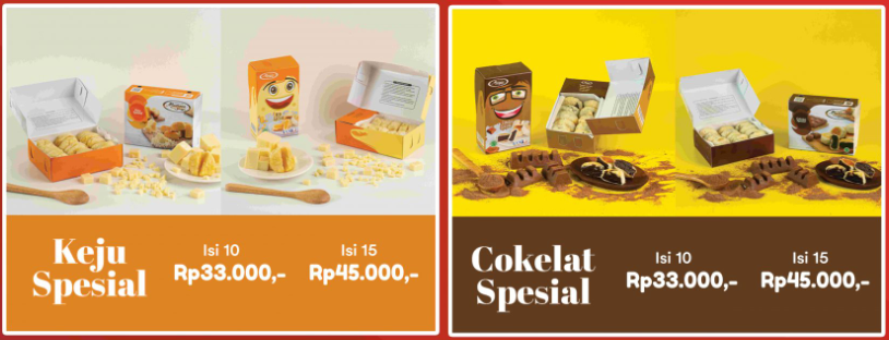 Bakpia Mutiara Jogja
