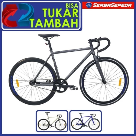 Sepeda Bersama Indonesia Genio Cruxline 700C