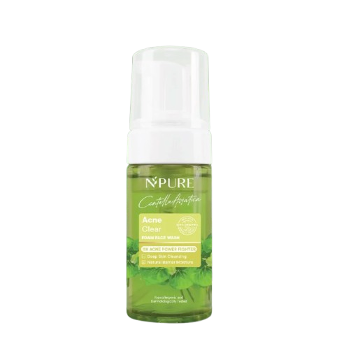 N'PURE ｜ Centella Asiatica Facial Wash