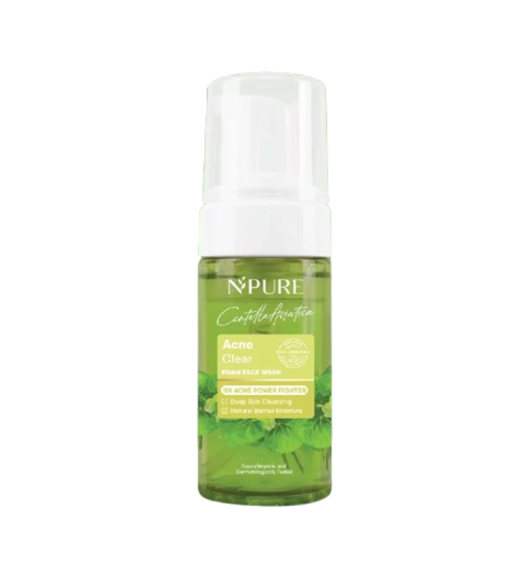 Centella Asiatica Facial Wash 1