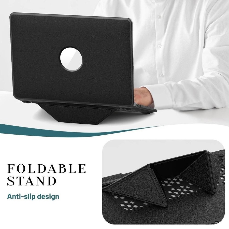 Snapfit Leather Stand Protective Premium Case