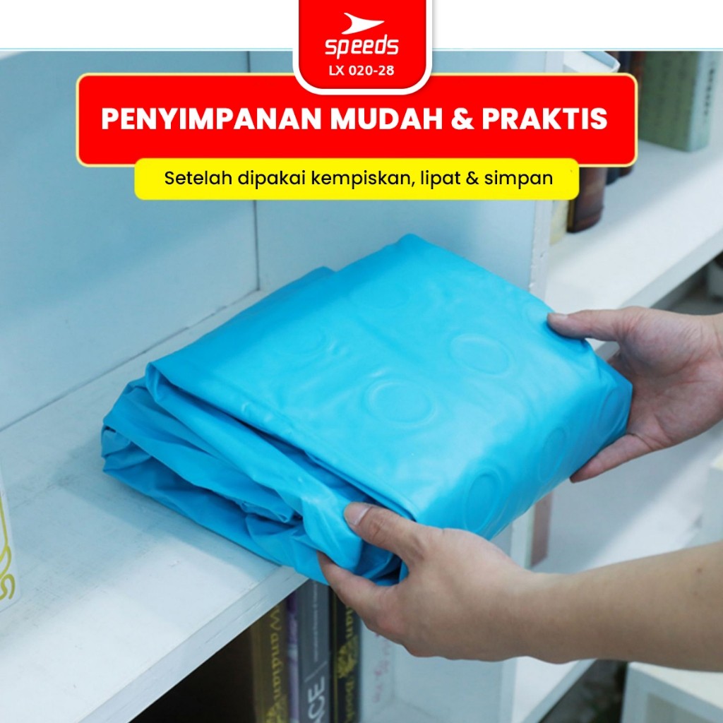  Speeds Kolam Renang Anak Motif 2 Ring 020-40