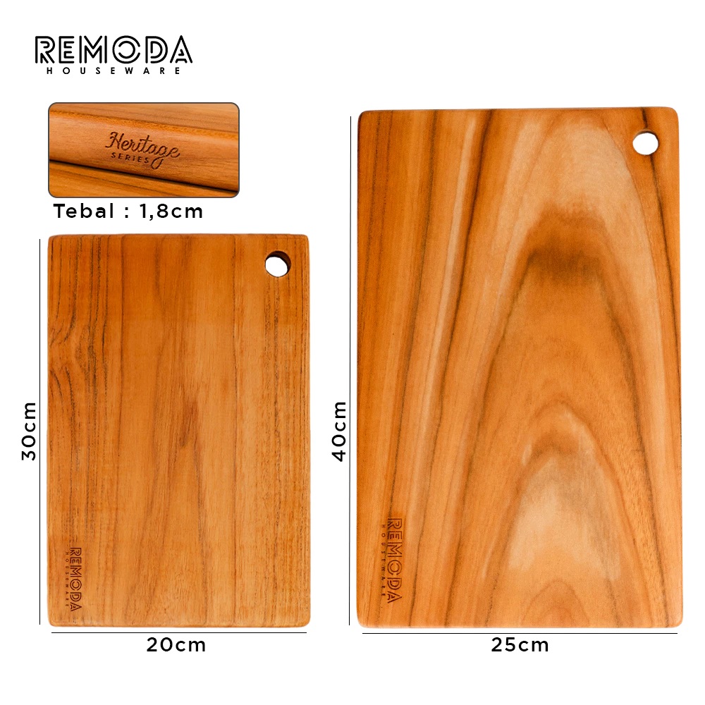  Remoda Heritage Series Jati Cutting Board
