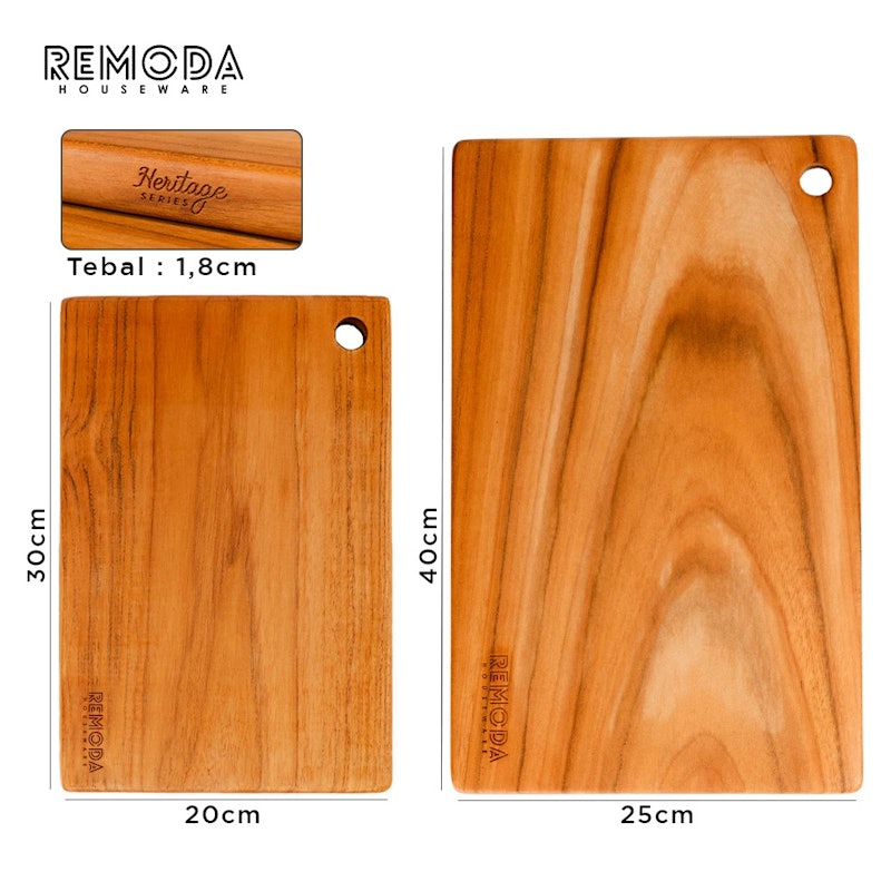 Remoda Heritage Series Jati Cutting Board 5