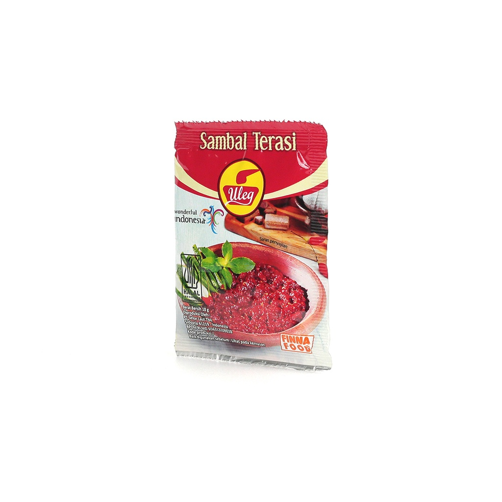 Finna Uleg Sambal Terasi – Pack 2