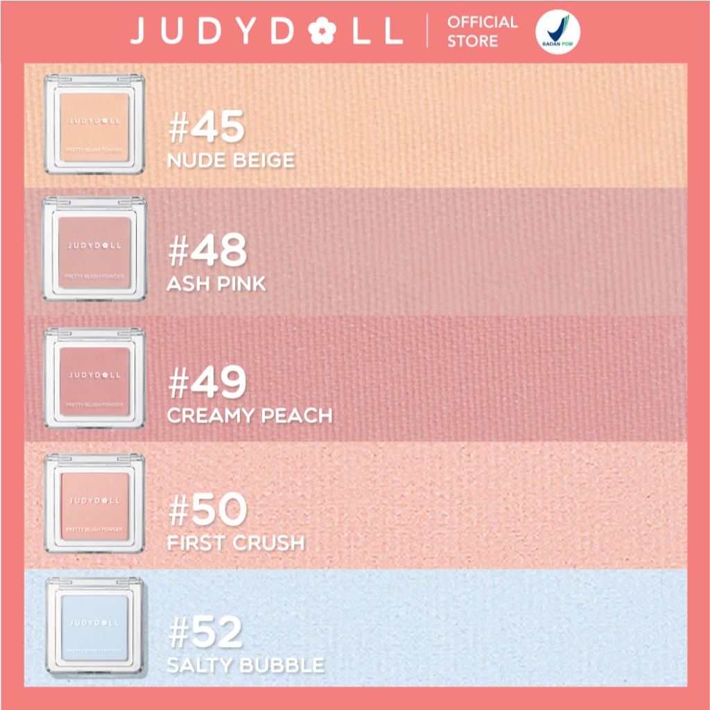 JOY Group Judydoll Pretty Blush Powder #68 Sleeping Grape