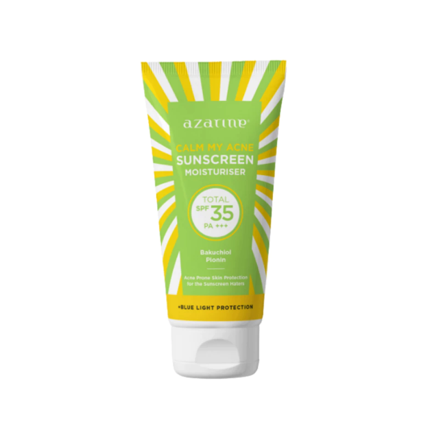 Azarine® ｜ Calm My Acne Sunscreen Moisturiser SPF 35 PA+++