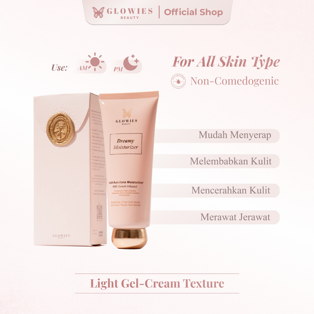 Glowies Beauty Dreamy Moisturizer 2