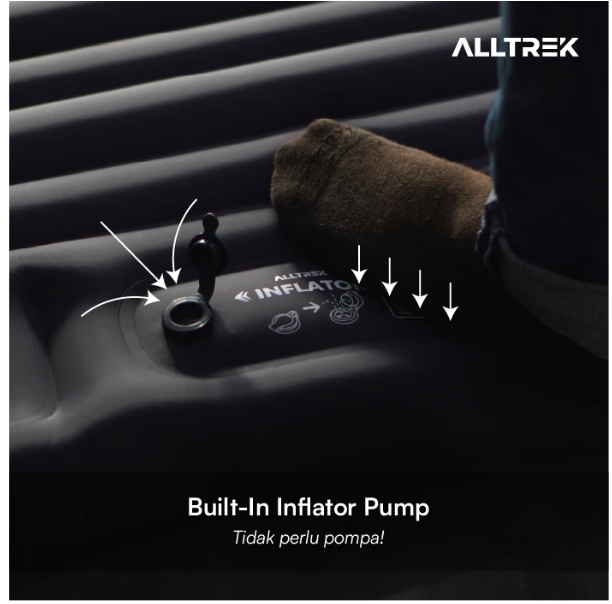 Alltrek Outdoorindo Perkasa ALLTREK Sleeping Pad FORCLE