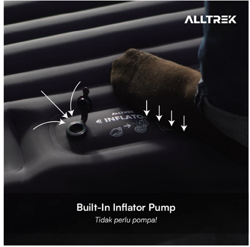 ALLTREK Sleeping Pad FORCLE