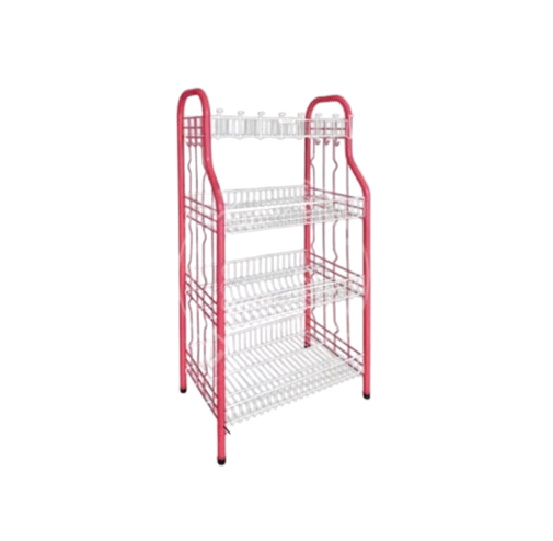 Master Rak Piring 4 Susun ｜ R-04