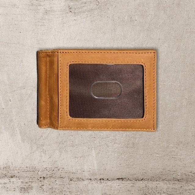 Dompet Kulit RFID Money Clip  3