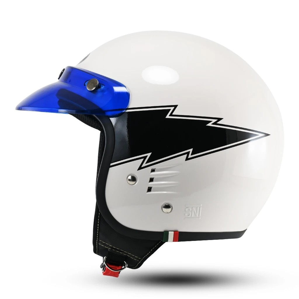 BENUA INTER PLASINDO BIP PLAST Helm Bogo Retro Bunnies Club BR-01