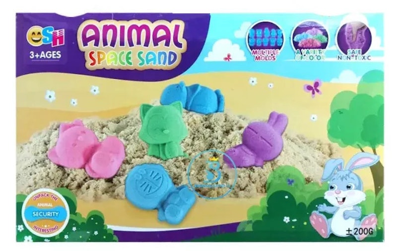 Animal Space Sand 1