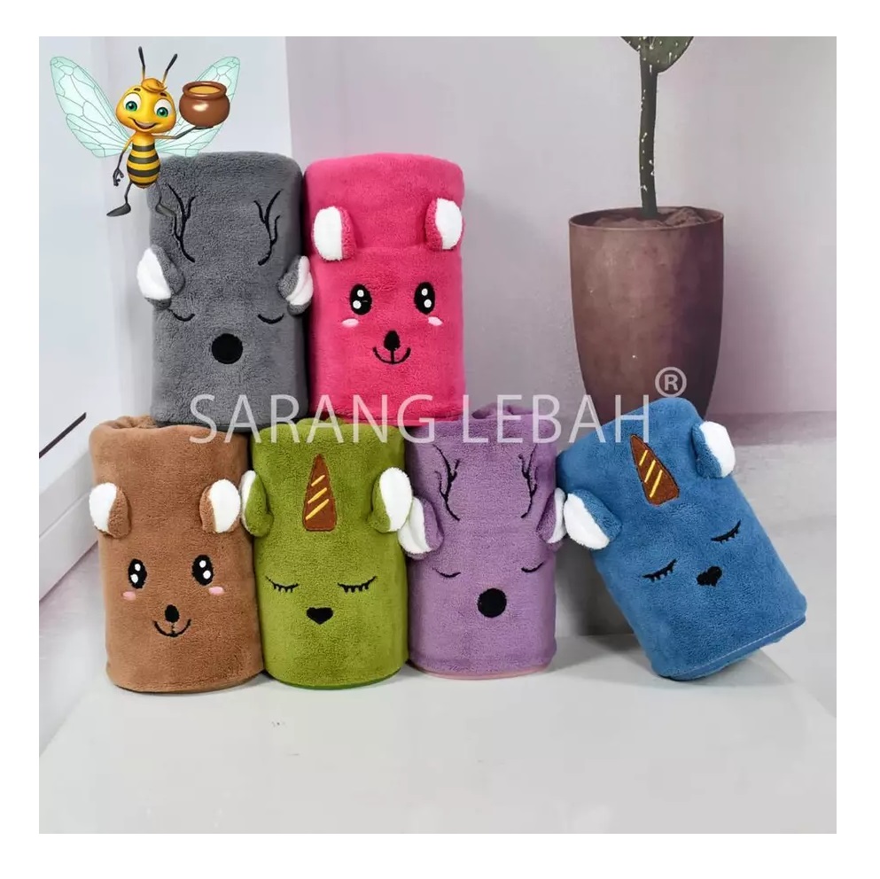  Sarang Lebah Handuk Bordir Mata