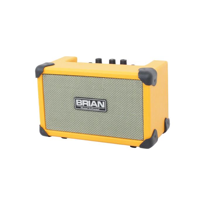 Brian Mini Ampli Gitar Akustik dan Elektrik