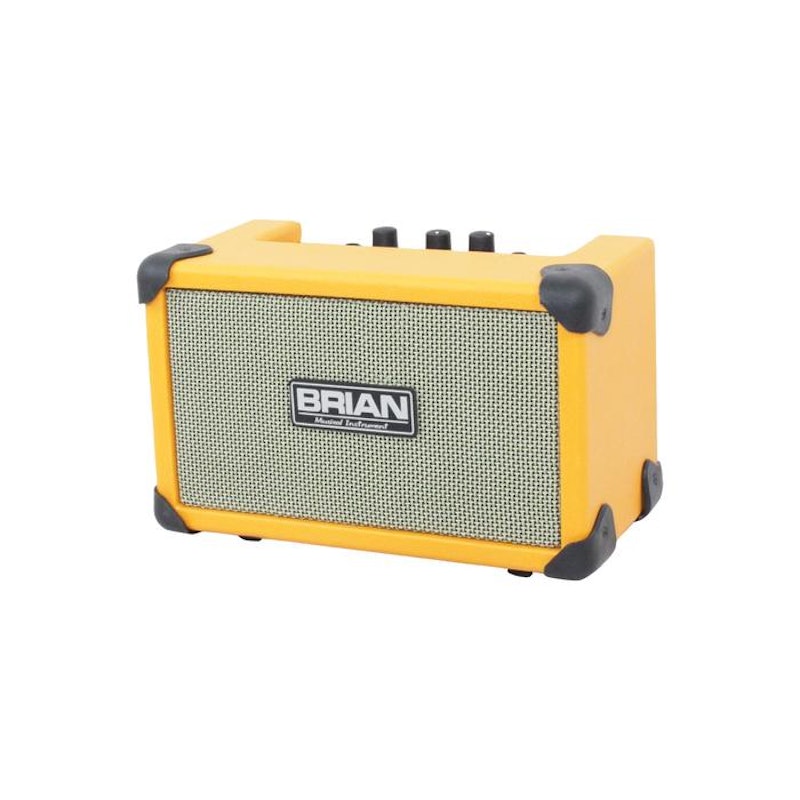 Brian Mini Ampli Gitar Akustik dan Elektrik 2