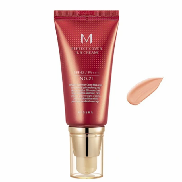 M Perfect Cover BB Cream SPF 42 PA+++