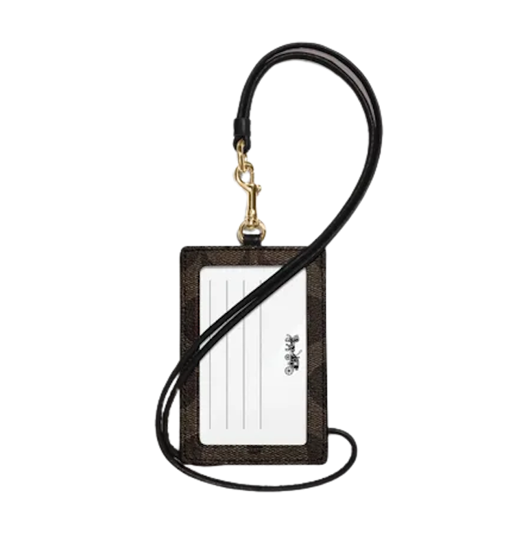 ID Lanyard In Signature Canvas 4