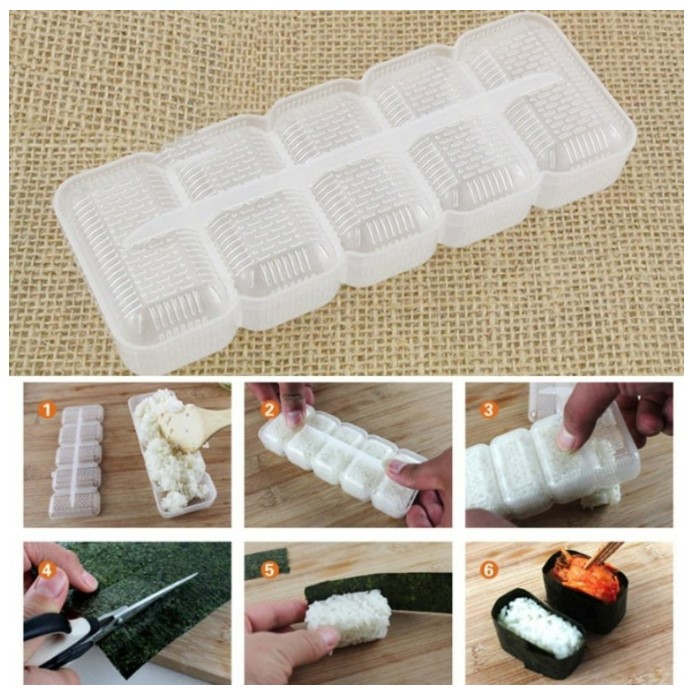  Cetakan Bento Nigiri
