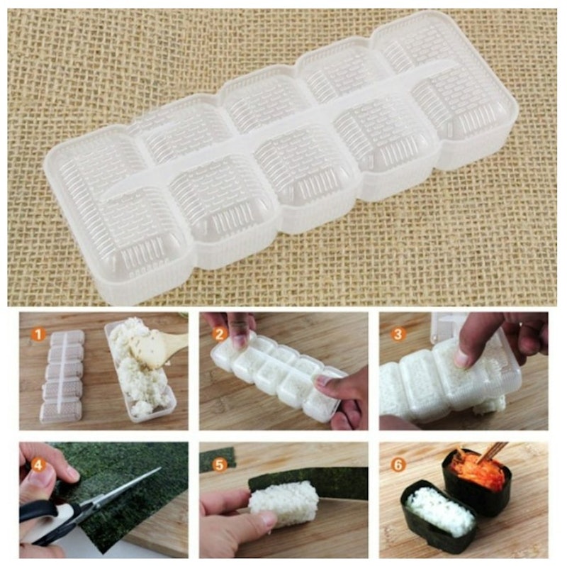 Cetakan Bento Nigiri 5