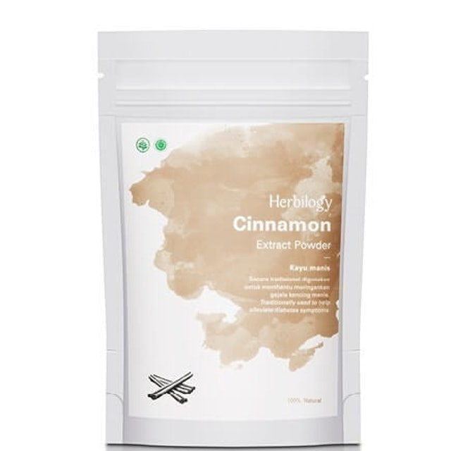 Herbilogy Cinnamon (Kayu Manis) Extract Powder