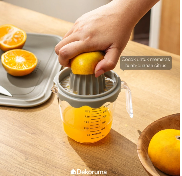  Dekoruma Inovasi Lestari Dekoruma DOGU Alat Pemeras Buah Portable