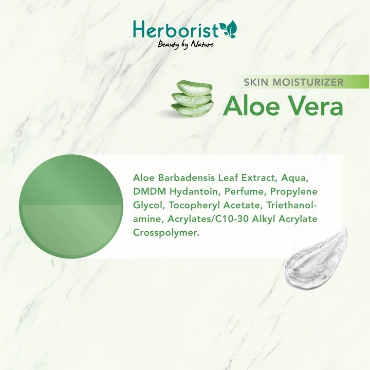 Victoria Care Indonesia Herborist Aloe Vera Gel Pot