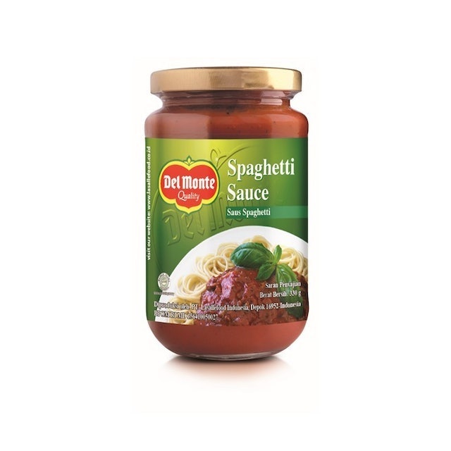 Lasallefood Indonesia Del Monte Spaghetti Sauce