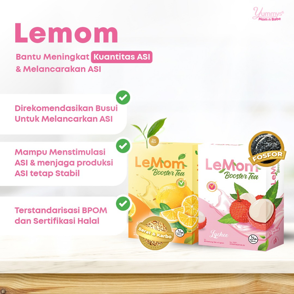 LeMom Booster Tea
