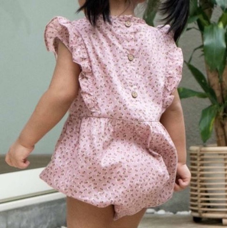 Baby Calio Romper 3