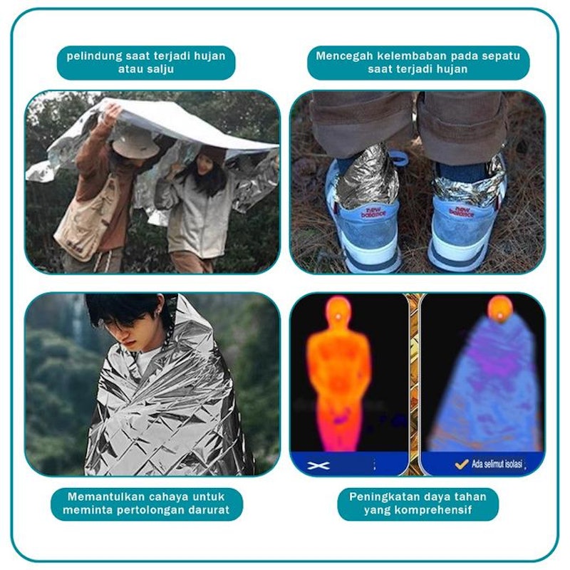 ELFS Active Emergency Blanket