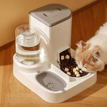 ChongChong Automatic Pet Feeder 2 in 1 3