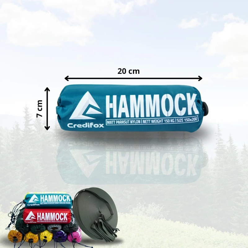Credifox Hammock Single 3
