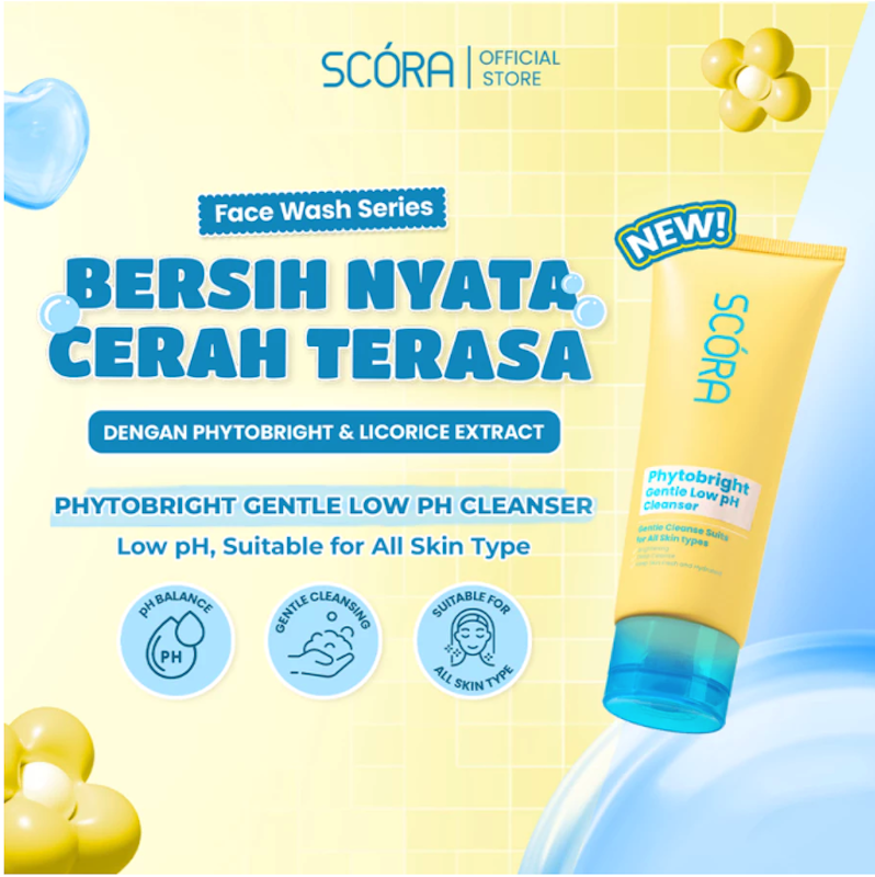 SCÓRA Phytobright Gentle Low pH Cleanser 2
