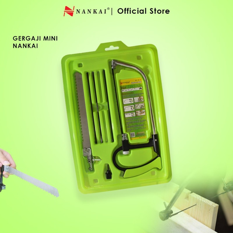 Nankai Gergaji Mini 4